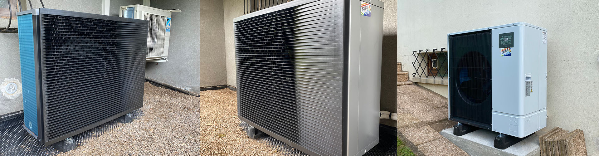 Installation d'extracteur d'air solaire autour de Vesoul